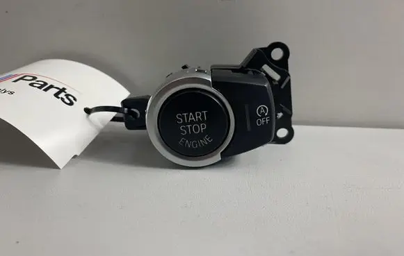 Engine start stop button switch