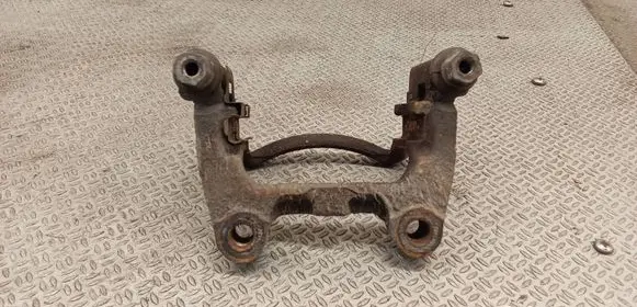 Skoda Superb B6 (3T) Brake caliper pad carrier rear 