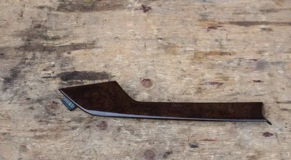 Audi A4 S4 B9 Front door trim (molding) 8W0867409 000A4211
