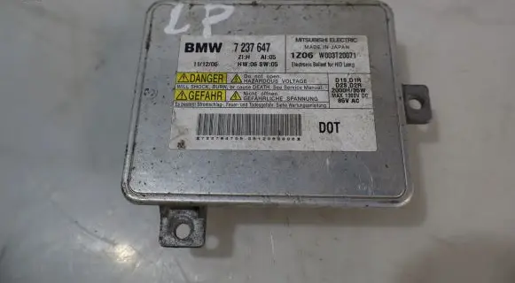 BMW 1 F20 F21 Voltage converter/converter module 