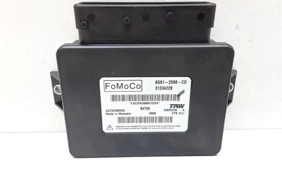 Volvo V70 Hand brake control module 6G912598CD 31334228