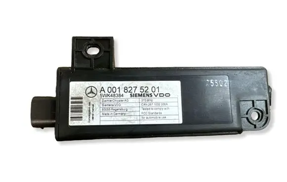 Mercedes-Benz SL R230 Tire pressure control unit A0018275201