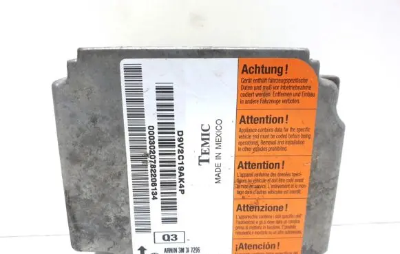 Mercedes-Benz ML W163 Airbag control unit/module