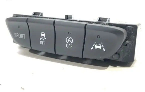 Opel Astra K Other switches/knobs/shifts 39028732