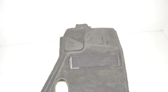 Trunk/boot lower side trim panel