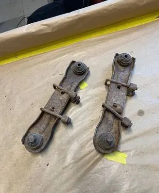 Opel Commodore A Rear suspension control arm 