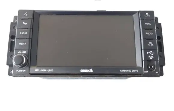Chrysler Town u0026 Country V Radio/CD/DVD/GPS head unit P05064879AH T00AM1131T5997 041367226930