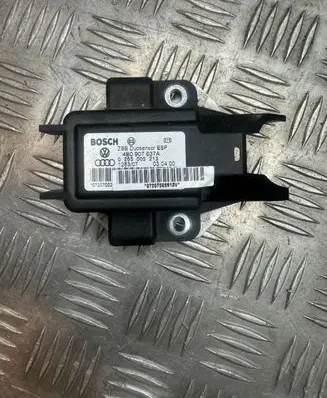 Audi A6 S6 C5 4B ESP acceleration yaw rate sensor 4B0907637A