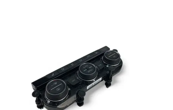 Volkswagen Golf VII Interior fan control switch 5G0907044AB