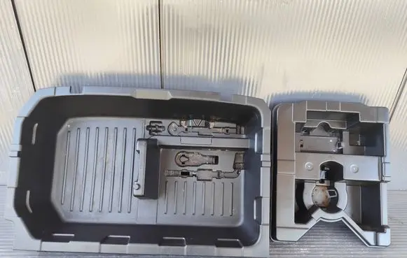 Nissan Juke I F15 Glove box in trunk 849B41KE0A 849A71KE0