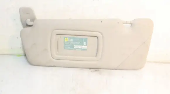 Sun visor clip/hook/bracket