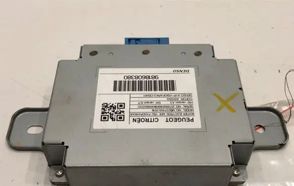 Peugeot 3008 II Other control units/modules 9818608380