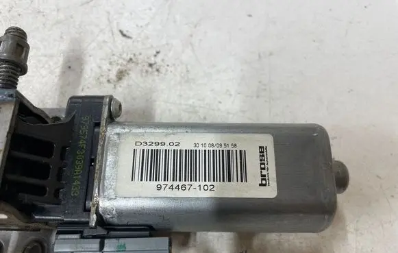 Citroen C5 Seat adjustment motor 974467102 979574F3039A1433