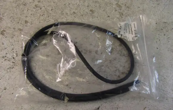 Audi Q5 SQ5 Rear window washer fluid hose 2D0955962