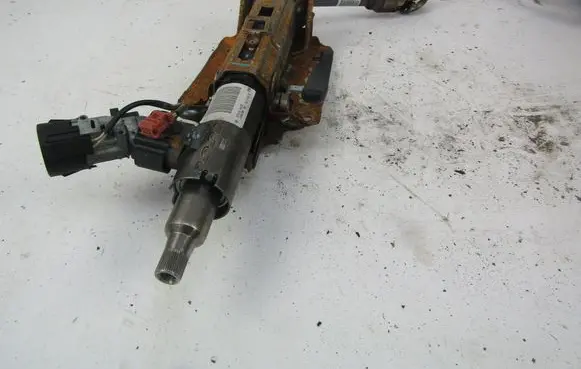 Peugeot 407 Steering rack mechanical part 