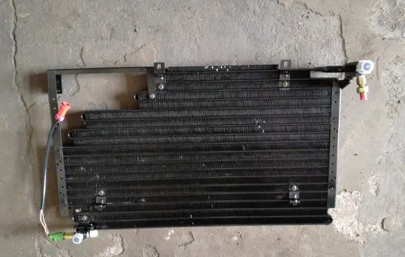 Audi 200 A/C cooling radiator (condenser) 4N512B195AL