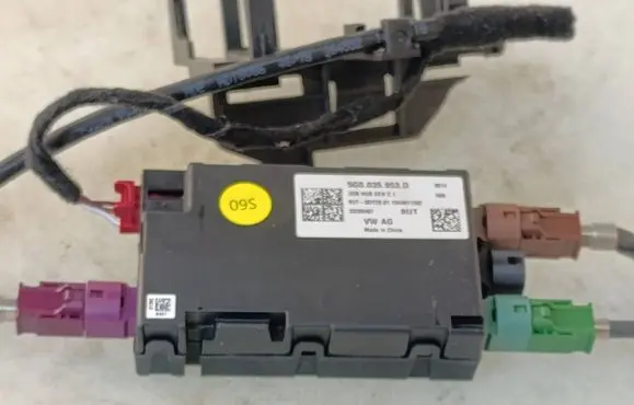 Volkswagen T-Cross Other control units/modules 5G0035953D 2G0035643A 1944911392