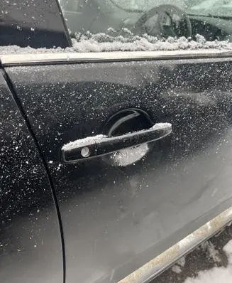 Peugeot 4007 Front door exterior handle