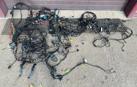 BMW 3 E90 E91 Wiring harness 