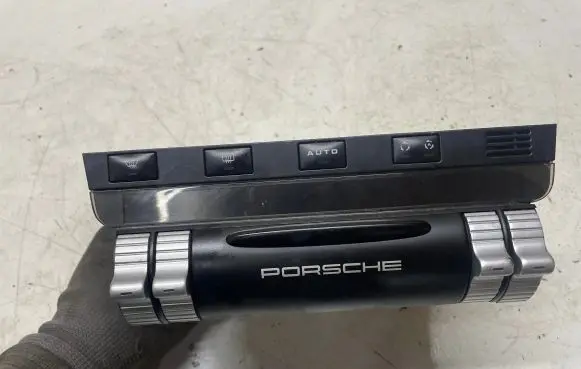 Porsche Cayenne (9PA) Climate control unit 7L5907040BR 5HB00850554 SW4325
