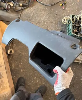 Audi A8 S8 D2 4D Dashboard lower bottom trim panel 4D1857005