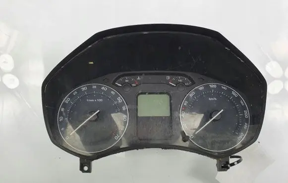 Skoda Octavia Mk2 (1Z) Speedometer (instrument cluster) 1Z0920822B