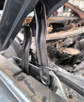 MG HS Engine bonnet/hood hinges 