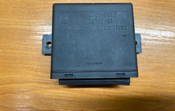 Opel Zafira A Light module LCM 09135156 410203013003 2355