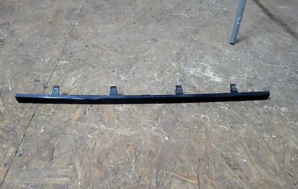 Audi Q2 - Front bumper splitter molding 81A8073848279