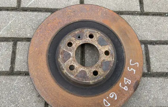 Audi A5 Rear brake disc