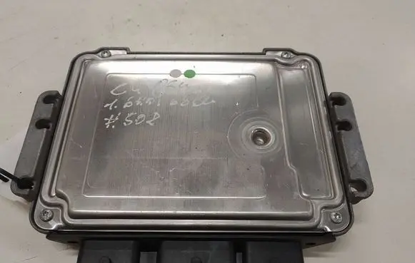 Citroen C4 I Engine control unit/module 0281011863 9644692380 9655943580