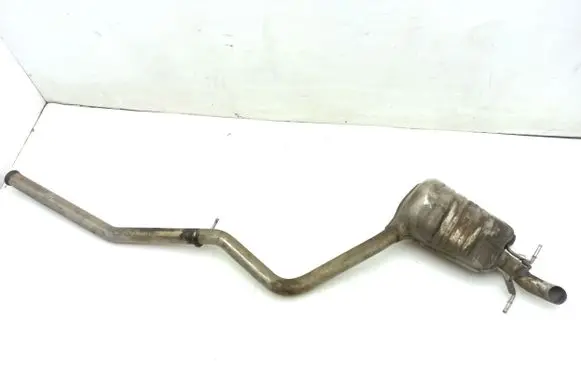 Mercedes-Benz E W212 Muffler/silencer A2124910000 SN1551