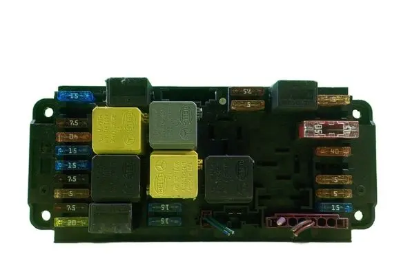 Mercedes-Benz CLC CL203 Fuse box set BEZPIECZNIKOW