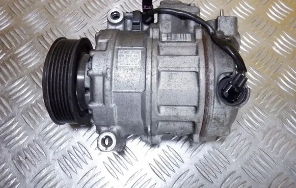 Volkswagen Phaeton Air conditioning (A/C) compressor (pump) 3D0820803T