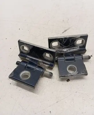 Front door hinge set