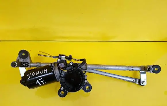Opel Signum Front wiper linkage and motor 93185524