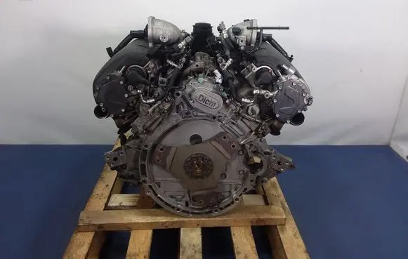Volkswagen Phaeton Engine AJS