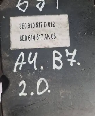 Audi A4 S4 B7 8E 8H ABS Pump 8E0910517D 8E0614517AK