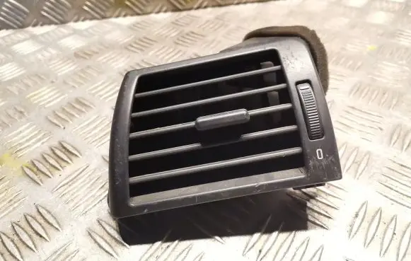 Dashboard air vent grill cover trim