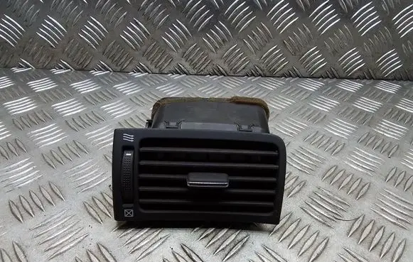 Dashboard side air vent grill/cover trim