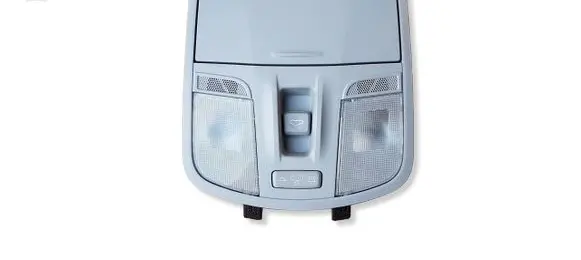 Hyundai i30 Headlining lighting console trim 92810G3010 20170526 R500152