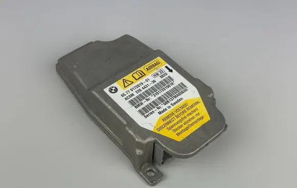 BMW 5 E60 E61 Airbag control unit/module 9172019 65779172019 220443136