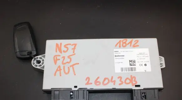 BMW X3 F25 CAS control unit/module 9268751 2112295792 5WK50522DBR