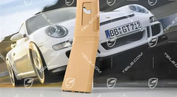 Porsche Cayenne (9PA) (B) pillar trim (bottom) 95555519004QGC