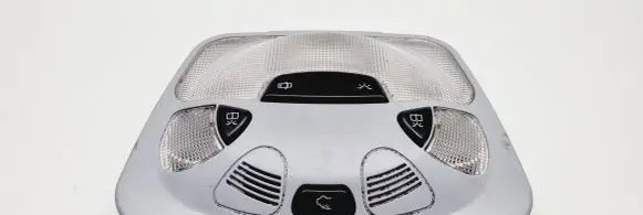 Mercedes-Benz C W203 Front seat light A2038204601 0302093632