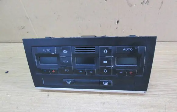 Audi A4 S4 B6 8E 8H Climate control unit 8E0820043