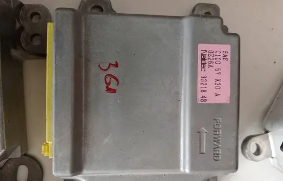Mazda Premacy Airbag control unit/module 3321848