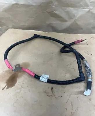 BMW 1 F20 F21 Wires (starter motor) 7624412 582831 E4441