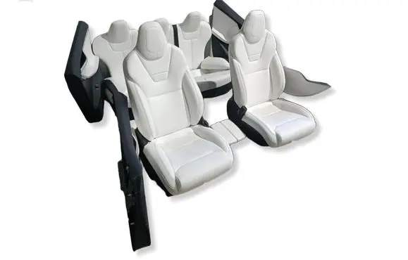 Tesla Model S Interior set 
