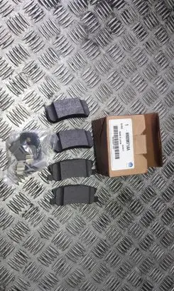 Jeep Patriot Brake pads (rear) 68028671AA